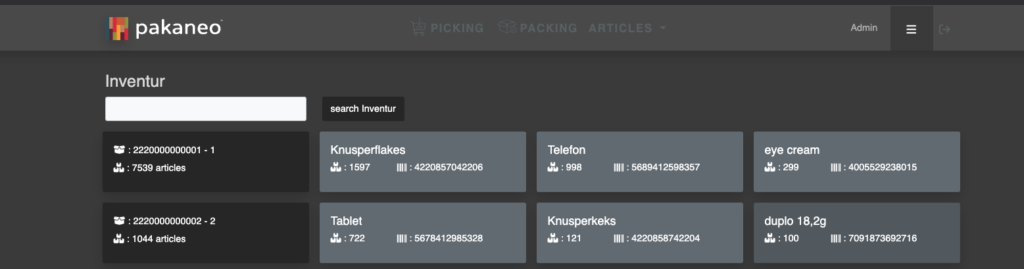 Inventory Optimization