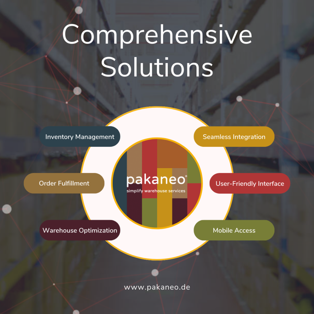 pakaneo wms comprehensive solutions