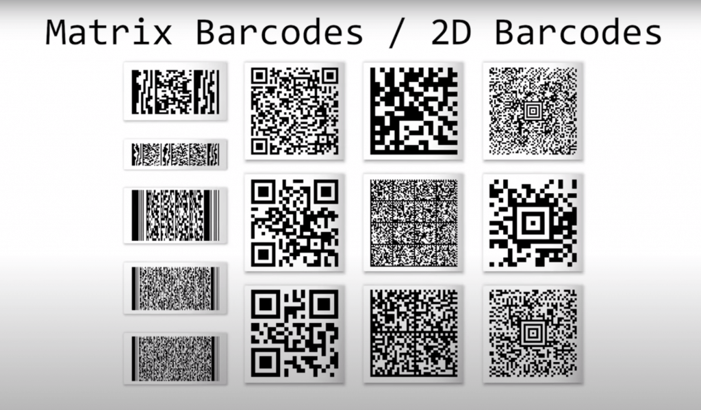 data matrix codes 2d barcodes